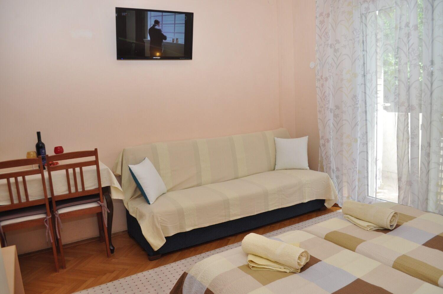 Room Ljuba Makarska Esterno foto