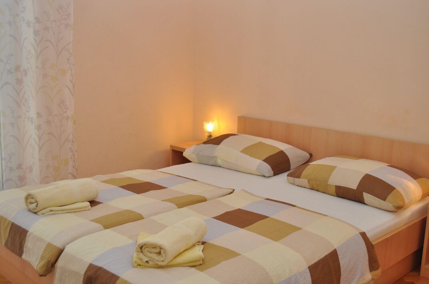 Room Ljuba Makarska Esterno foto