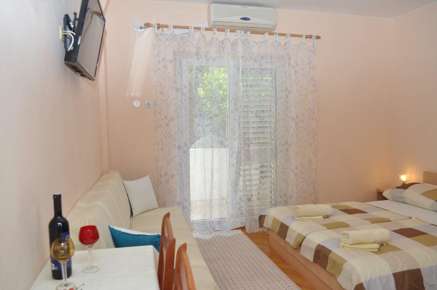 Room Ljuba Makarska Esterno foto
