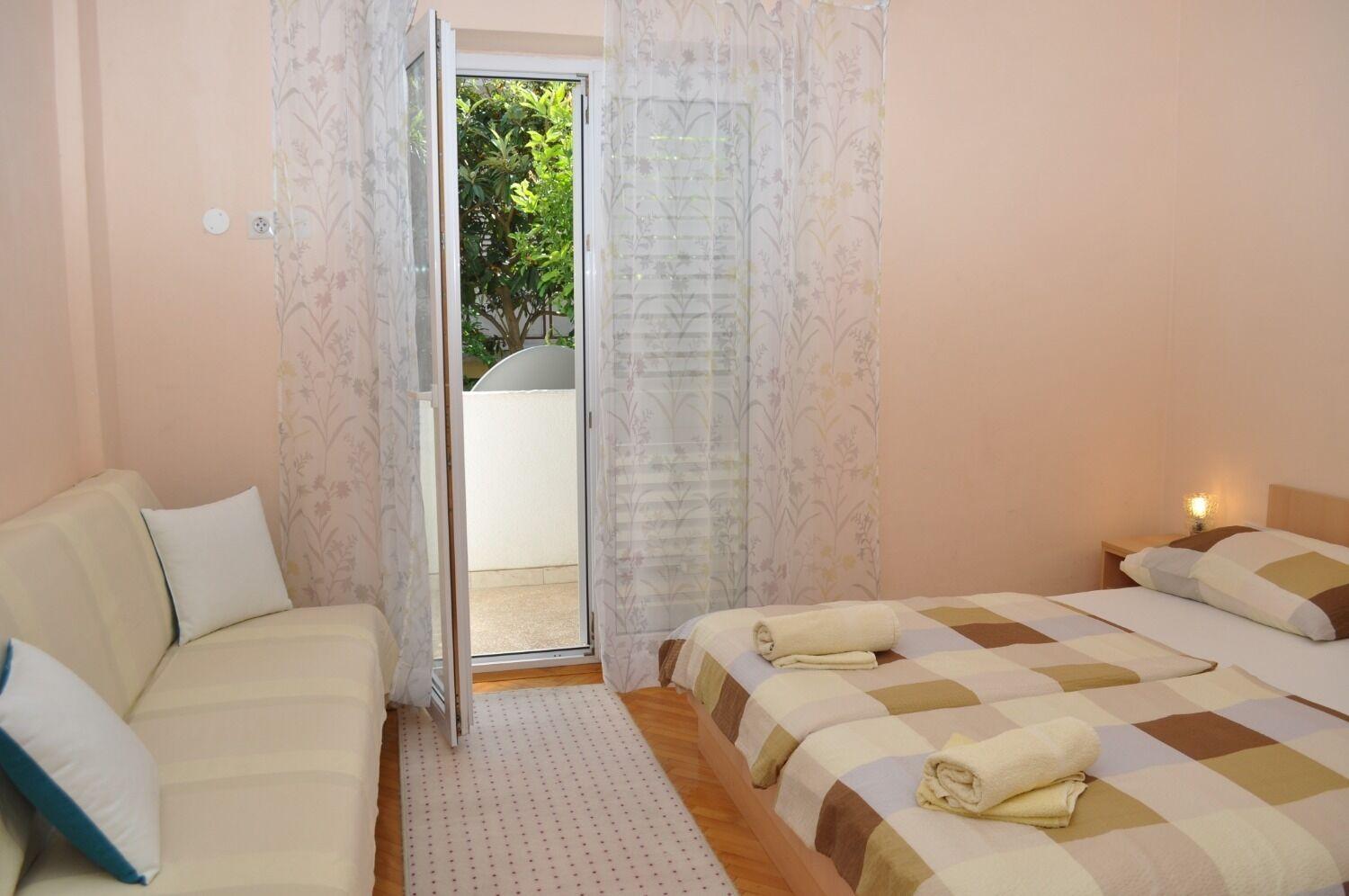 Room Ljuba Makarska Esterno foto