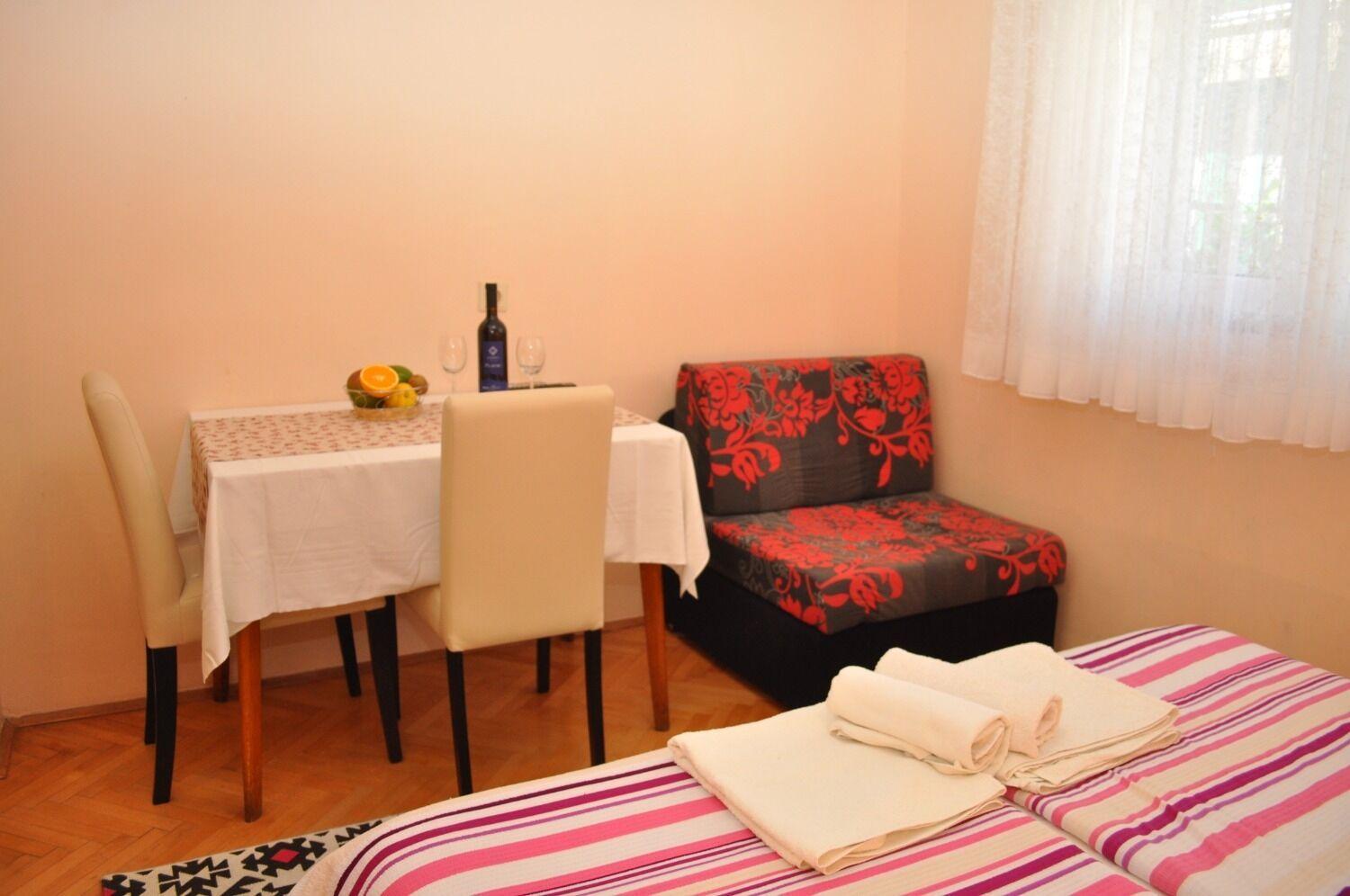 Room Ljuba Makarska Esterno foto