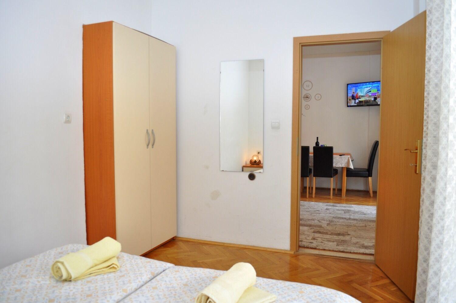 Room Ljuba Makarska Esterno foto
