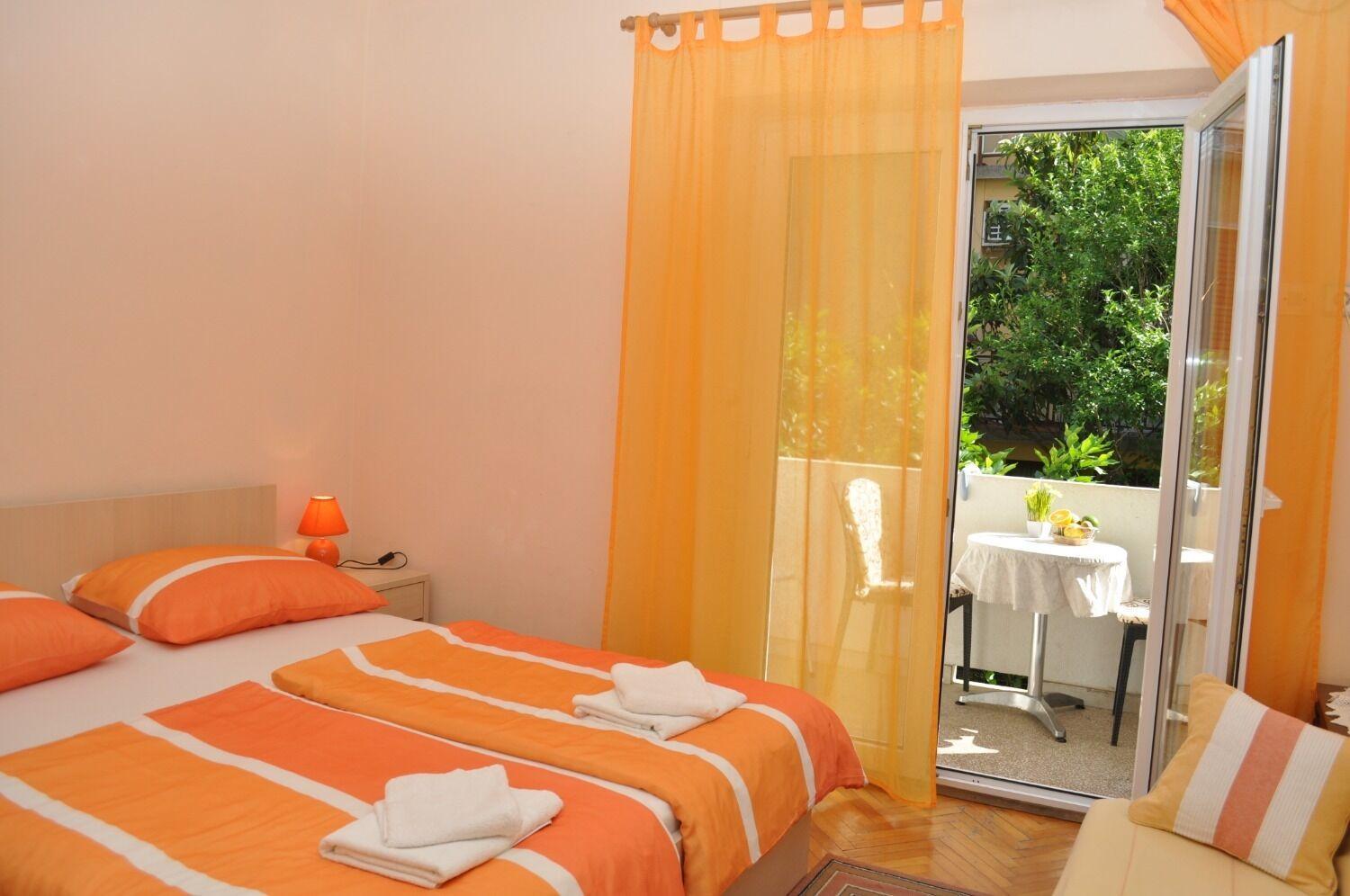 Room Ljuba Makarska Esterno foto
