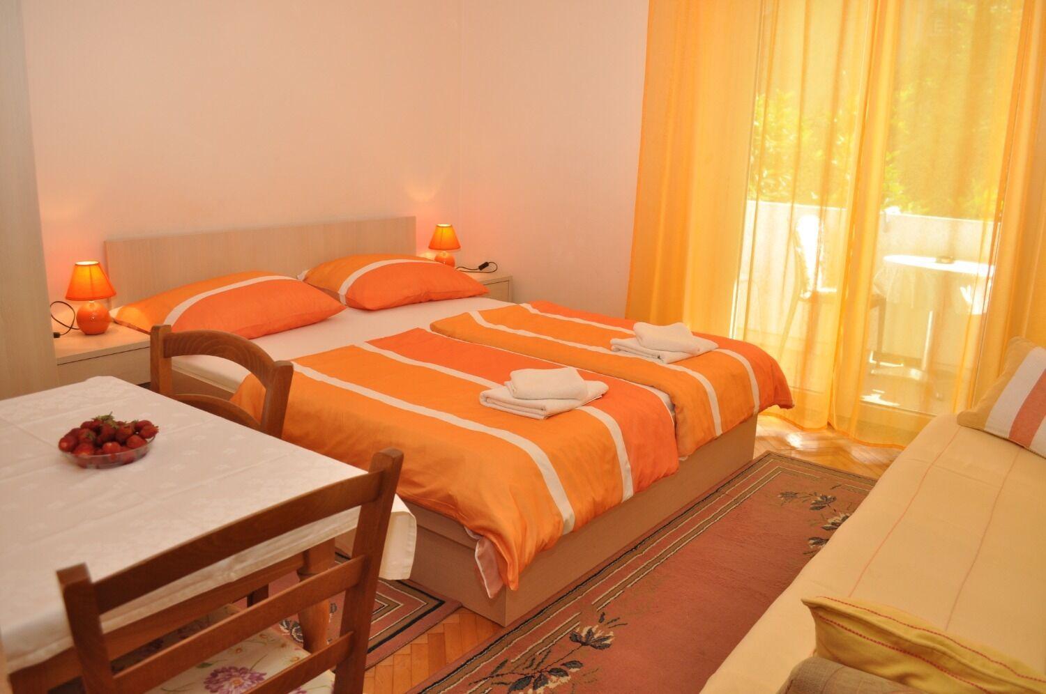 Room Ljuba Makarska Esterno foto