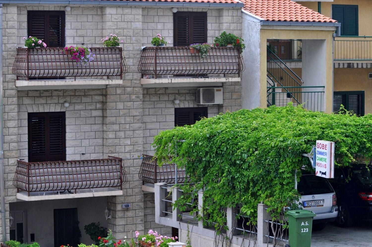 Room Ljuba Makarska Esterno foto
