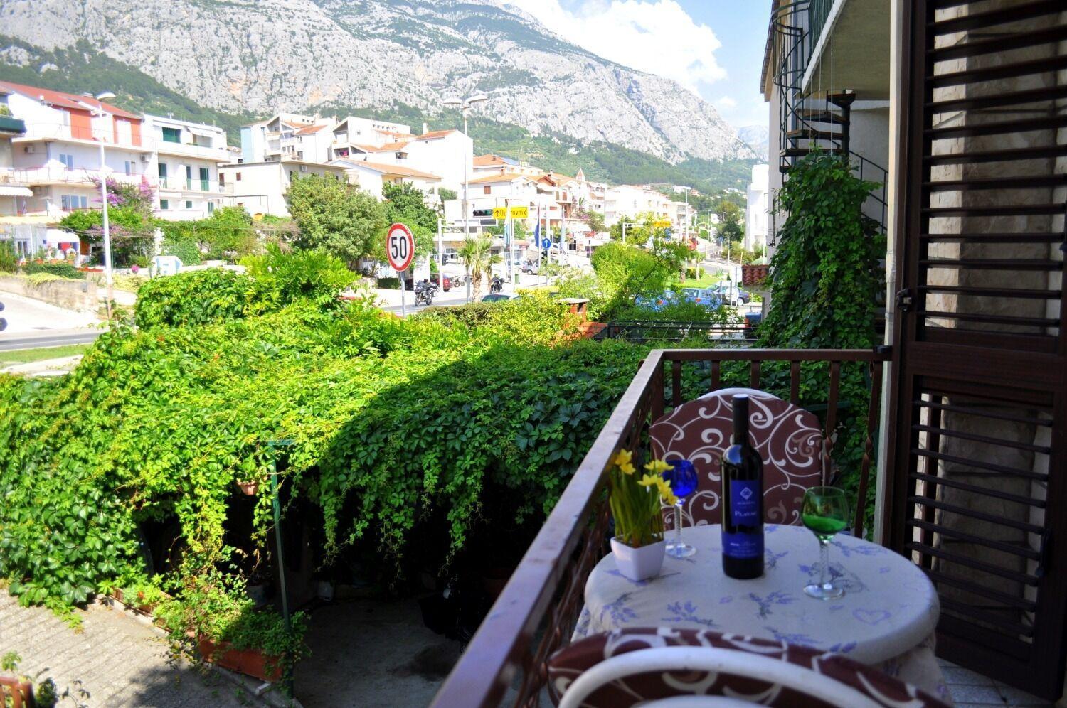 Room Ljuba Makarska Esterno foto